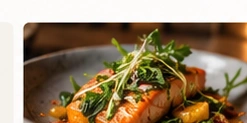 Platillo gourmet