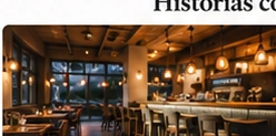 Interior de restaurante