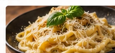 Pasta Alfredo