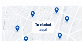 Mapa ilustrativo de cobertura